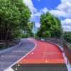 Special plastic runway for child protection