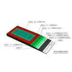 Flexible acrylic court