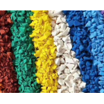 Plastic track material